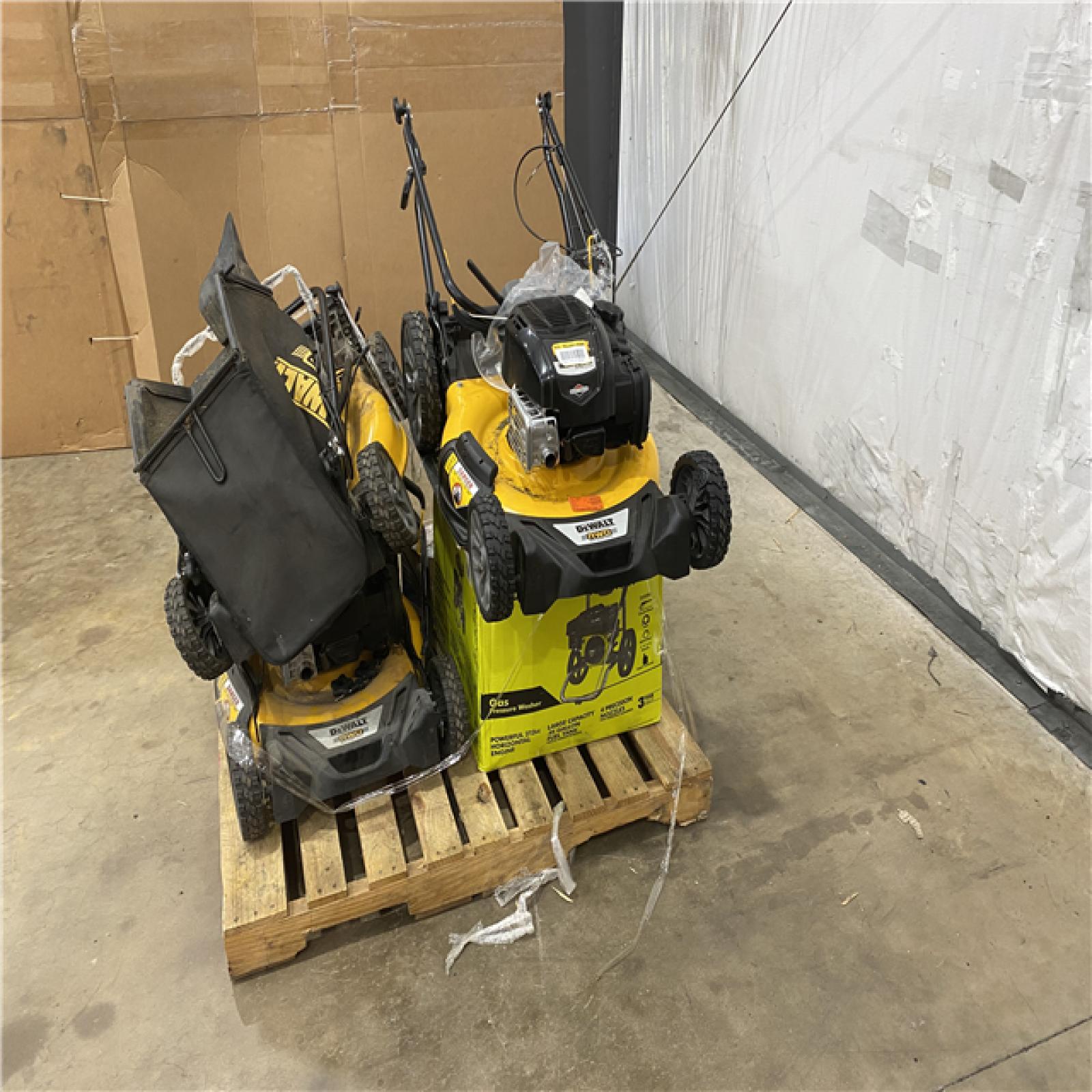 Houston Location - AS-IS Outdoor Power Equipment
