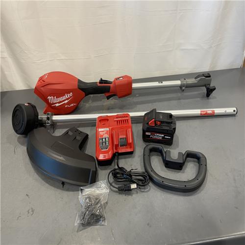 AS-IS - Milwaukee M18 FUEL 18V 16 in. Brushless Cordless Battery Powered String Trimmer Kit W/QUIK-LOK