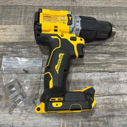 AS-IS DEWALT 20V XR Brushless Cordless 1/2 in. Hammer Drill (Tool-Only)