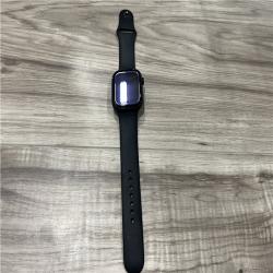 AS-IS Apple Watch Series 10 (GPS+Cellular) 46mm Aluminum Case with Black Sport Band