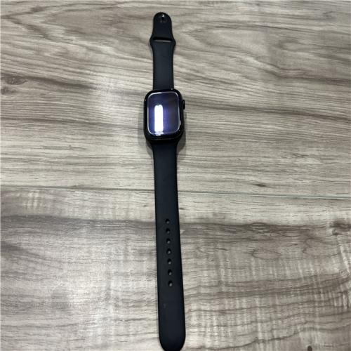 AS-IS Apple Watch Series 10 (GPS+Cellular) 46mm Aluminum Case with Black Sport Band