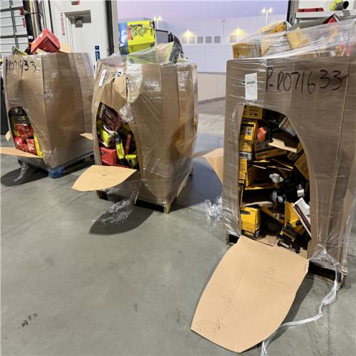 California AS-IS POWER TOOLS Partial Lot (3 Pallets) P-R071633