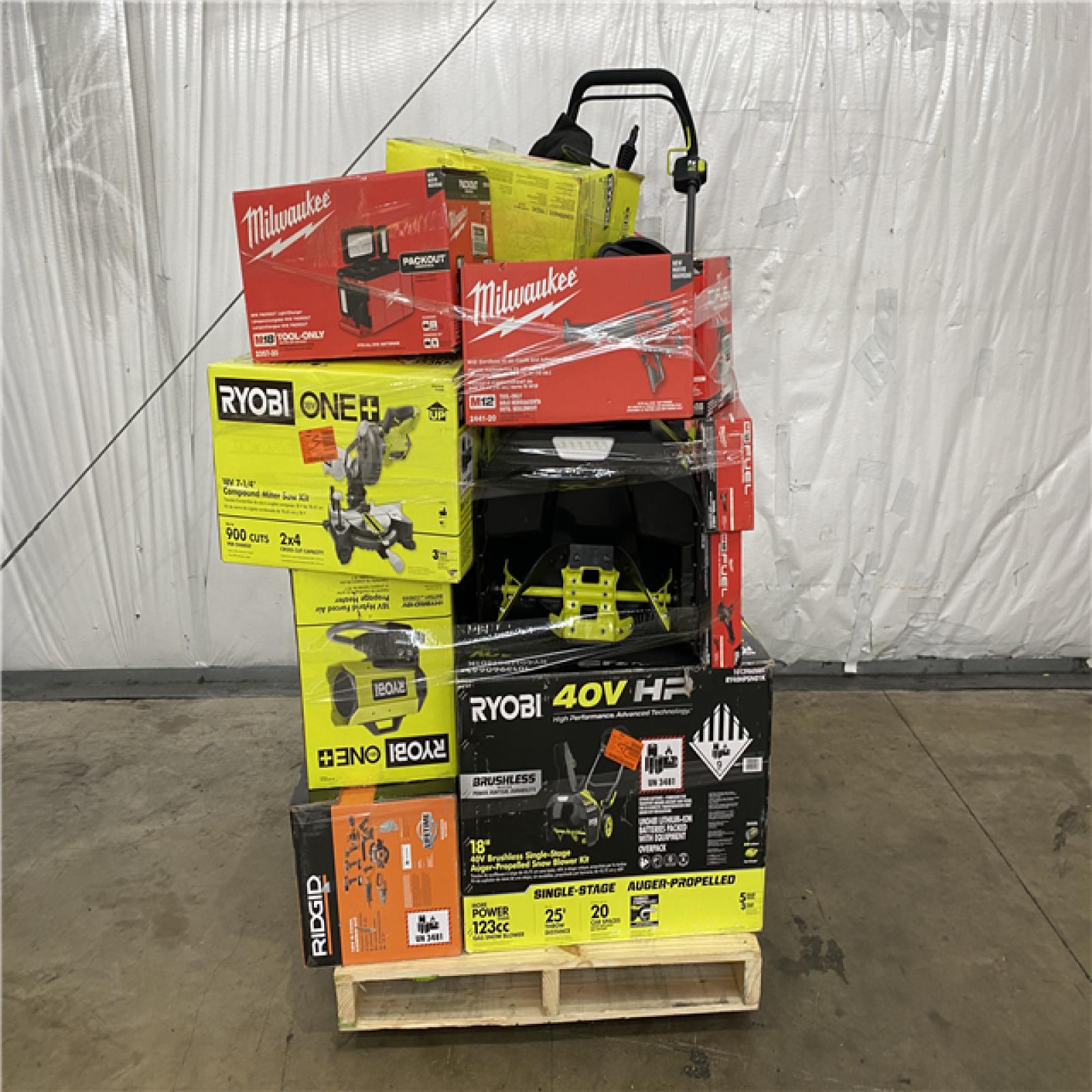 Houston Location AS IS - Tool Pallet