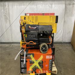 Houston Location - AS-IS Outdoor Power Equipment