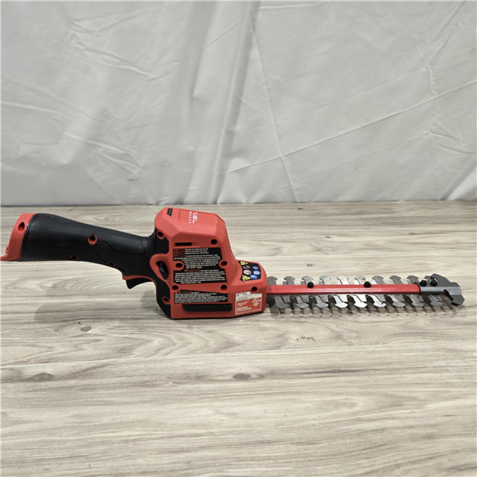 AS-IS Milwaukee M12 FUEL 8 Hedge Trimmer Cutter 2533-20 Tool Only (ROC033701)