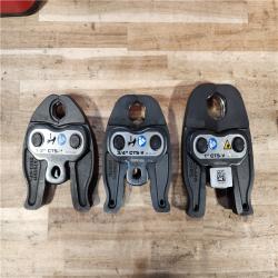 HOUSTON LOCATION - AS-IS M12 12-Volt Lithium-Ion Force Logic Cordless Press Tool Kit (3 Jaws Included) with Two 1.5 Ah Battery and Hard Case