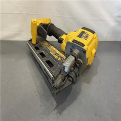 AS_IS - DeWalt 20V MAX Brushless Cordless 2-Speed 30° Paper Collated Framing Nailer Kit