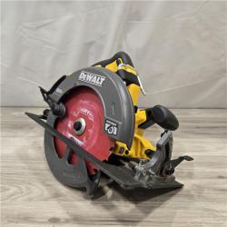 AS-IS DeWALT Flexvolt Max 7-1/4 60V Circular Saw (Tool Only)
