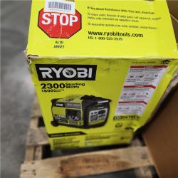 Dallas Location - As-Is RYOBI 2,300-Watt Gasoline Generator