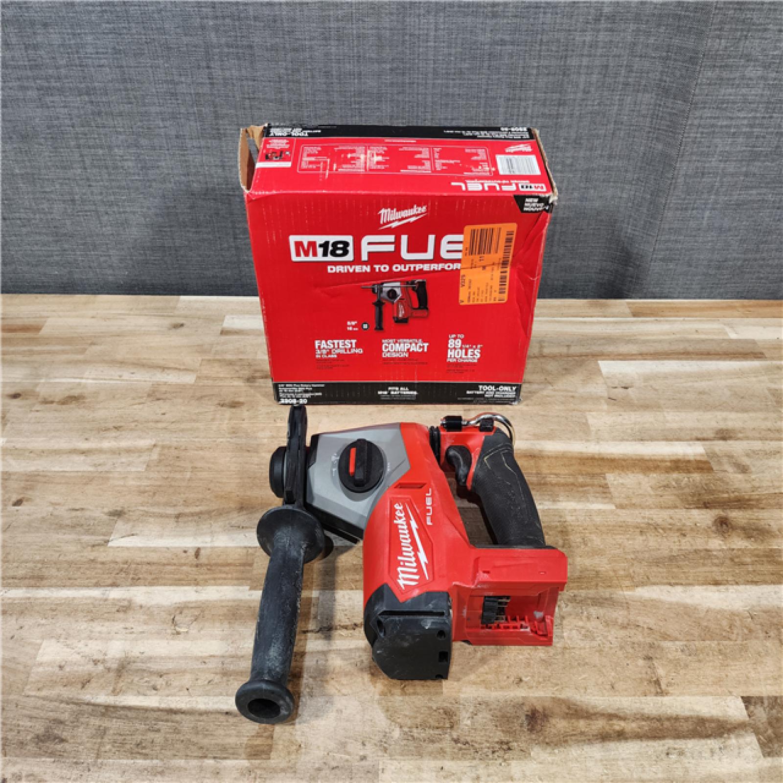 HOUSTON LOCATION - AS-IS Milwaukee FUEL 18V Lithium-Ion Brushless Cordless 5/8 in. SDS-Plus Rotary Hammer (Tool-Only)