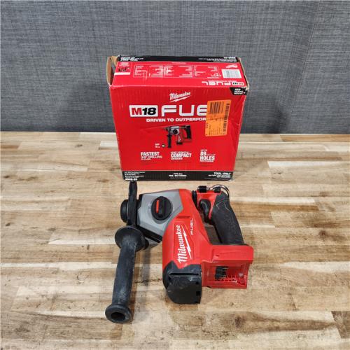 HOUSTON LOCATION - AS-IS Milwaukee FUEL 18V Lithium-Ion Brushless Cordless 5/8 in. SDS-Plus Rotary Hammer (Tool-Only)
