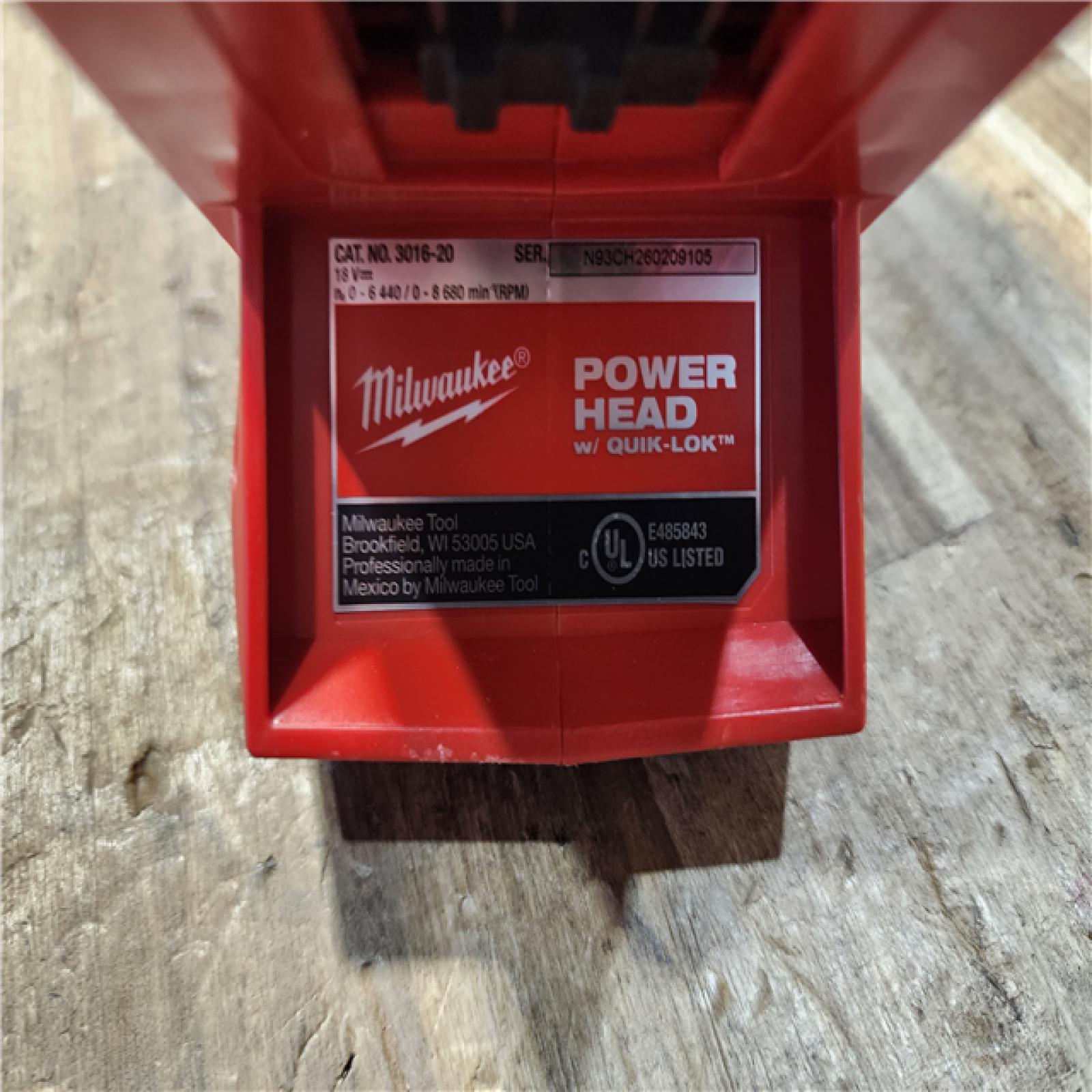 HOUSTON LOCATION - AS - IS Milwaukee M18 FUEL Pole Saw with QUIK-LOK (Bare Tool) - 3016-20PS