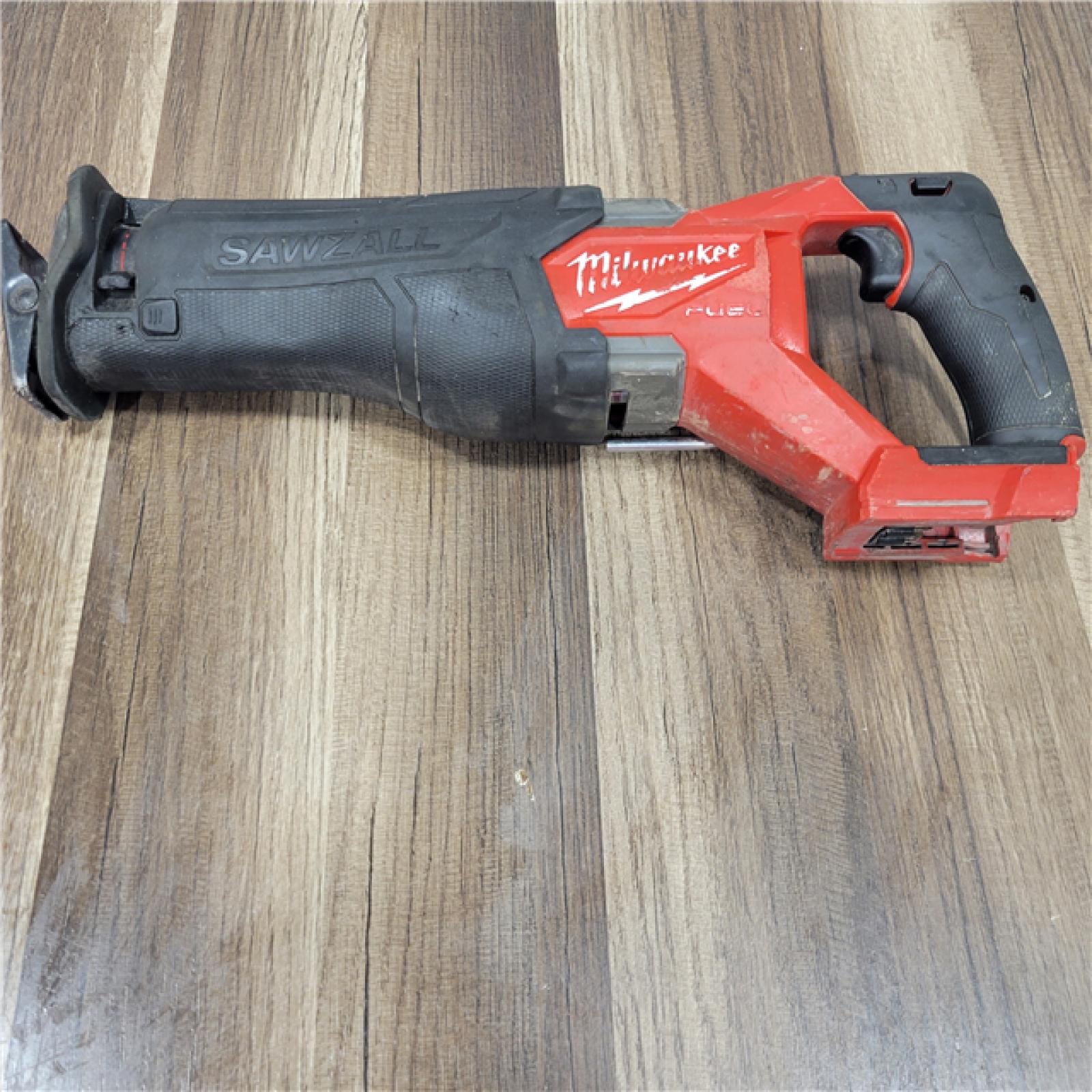 AS-IS Milwaukee M18 18V Fuel Sawzall 1-1/4  Reciprocating Saw Cordless Lithium-Ion Brushless 2821-20