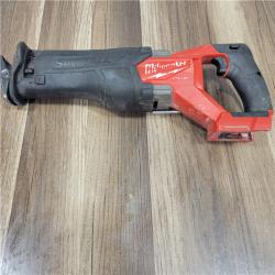 AS-IS Milwaukee M18 18V Fuel Sawzall 1-1/4  Reciprocating Saw Cordless Lithium-Ion Brushless 2821-20