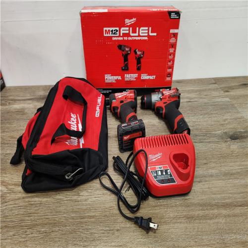 Phoenix Location Like NEW Milwaukee M18 FUEL 18V Lithium-Ion Brushless Cordless Hammer Drill/Diver and Impact Driver Combo Kit (2-Tool) with 2 Batteries