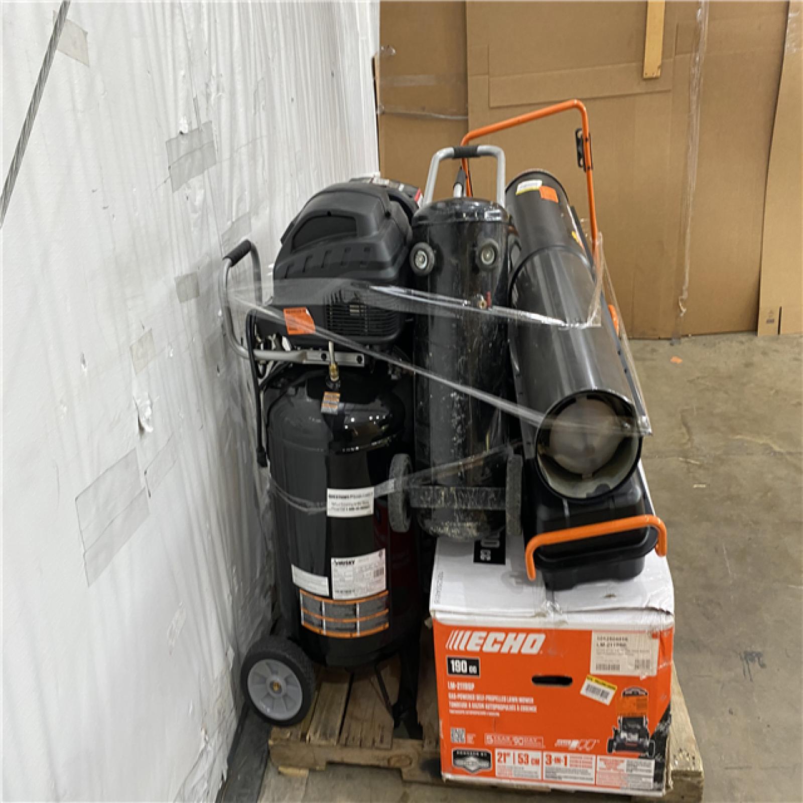 Houston Location - AS-IS Outdoor Power Equipment