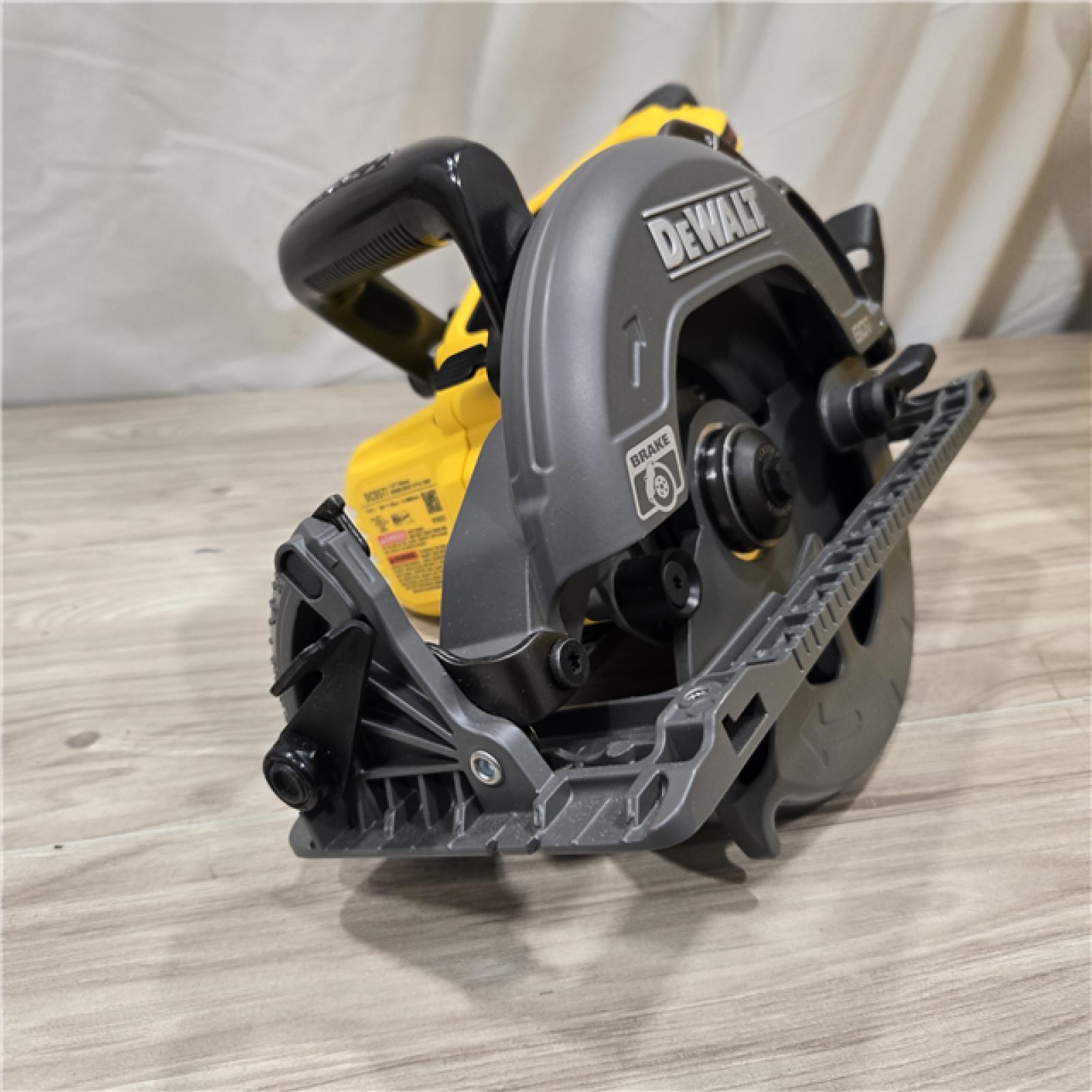 AS-IS DEWALT FLEXVOLT 60V MAX Cordless Circular Saw (Tool Only)