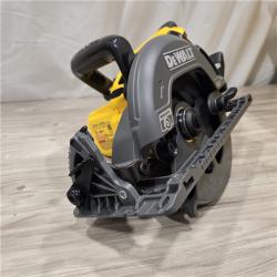 AS-IS DEWALT FLEXVOLT 60V MAX Cordless Circular Saw (Tool Only)