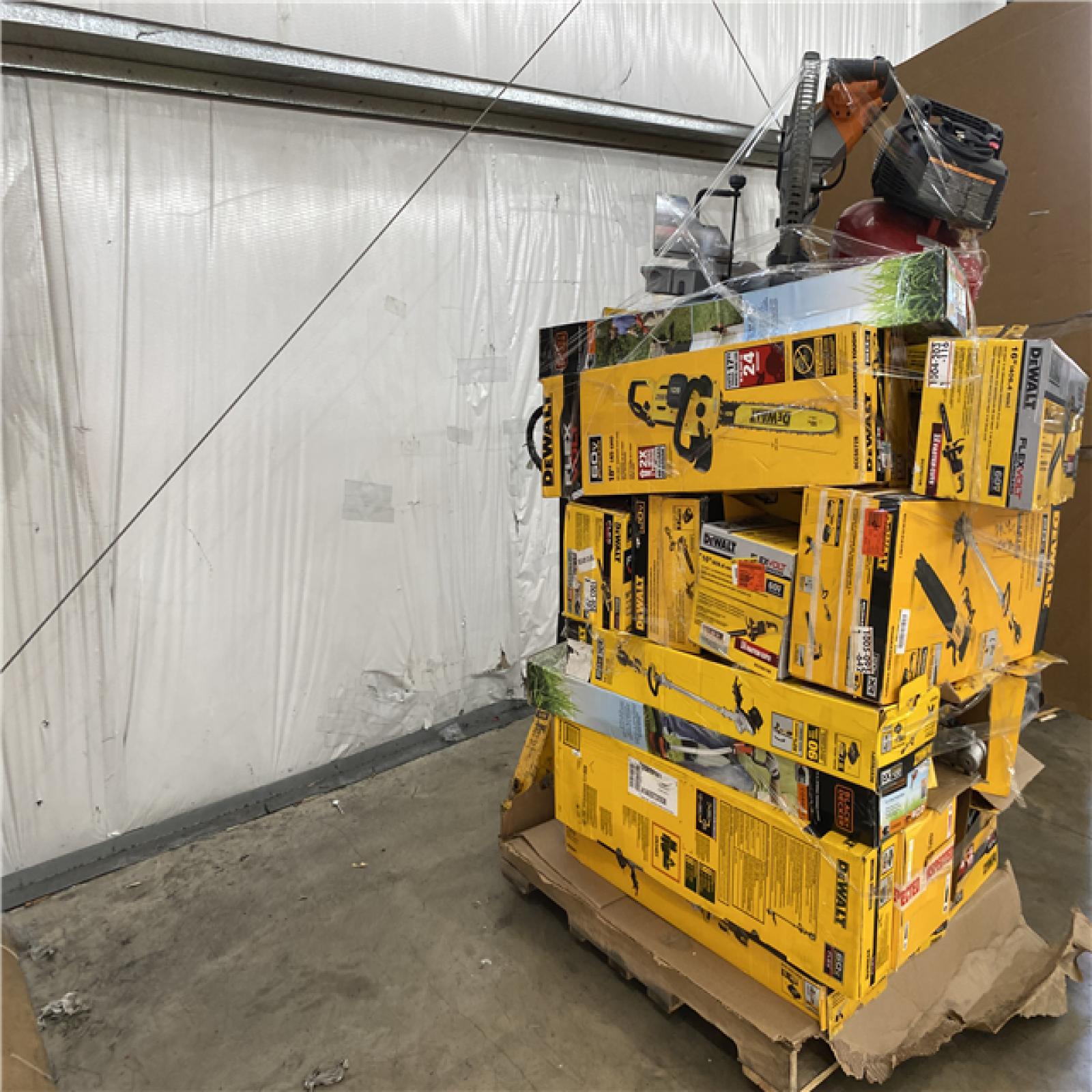 Houston Location AS IS - Tool Pallet