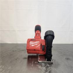 AS-IS- Milwaukee M12 FUEL 12V Lithium-Ion Brushless Cordless 3 in. Cut Off Saw (Tool-Only)