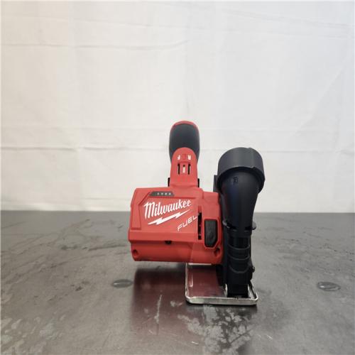AS-IS- Milwaukee M12 FUEL 12V Lithium-Ion Brushless Cordless 3 in. Cut Off Saw (Tool-Only)