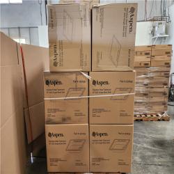 Phoenix Location NEW Aspen Stainless Steel Top mount 25 22G Single Bowl Sink Pallet (26 Sinks) (SEALED)