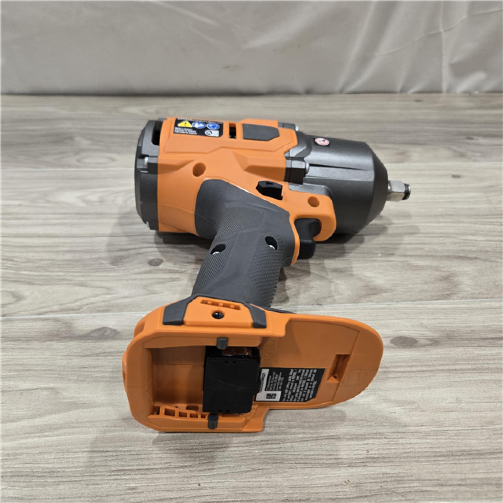 AS-IS RIDGID 18V Cordless 4-Mode 1/2 in. High-Torque Impact Wrench Kit