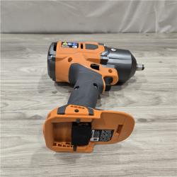 AS-IS RIDGID 18V Cordless 4-Mode 1/2 in. High-Torque Impact Wrench Kit