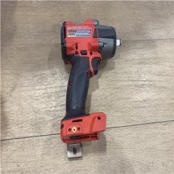 AS-IS Milwaukee FUEL Gen-2 18V Lithium-Ion Brushless Cordless Mid Torque 1/2 in. Impact Wrench w/Friction Ring (Tool-Only)