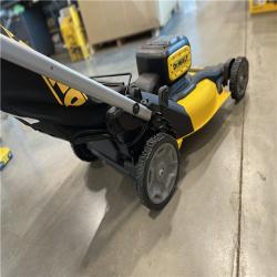 AS-IS - DeWalt 2x20V MAX 21 in. Cordless Battery Powered Self Propelled Lawn Mower Kit
