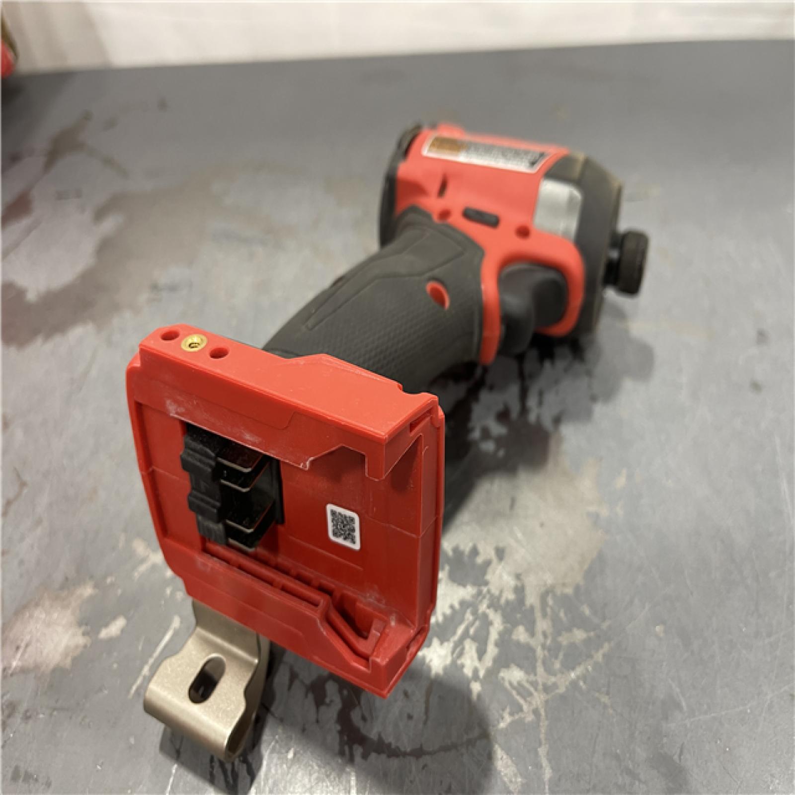 AS-IS - Milwaukee M18 FUEL 18V Lithium-Ion Brushless Cordless 1/4 in. Hex Impact Driver