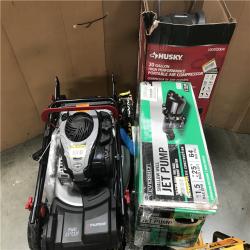 CALIFORNIA AS-IS OUTDOOR POWER EQUIPMENT