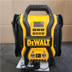 Phoenix NEW DEWALT 2000-Peak Amp Portable Jump Starter with Digital Compressor  USB and AC Power Bank - DXAEPS14