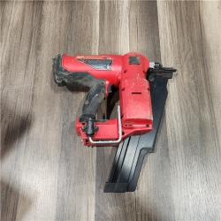 AS IS Milwaukee 2744-20 M18 FUEL 21-Degree Cordless Framing Nailer (Tool Only)