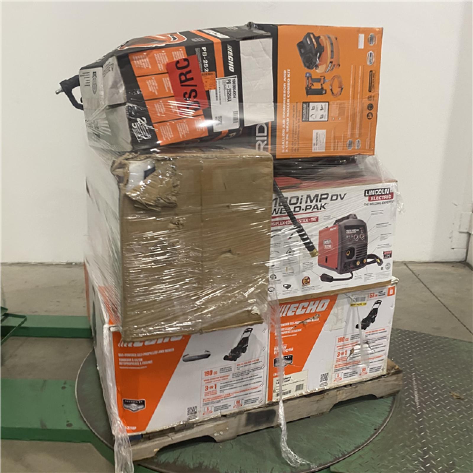 Dallas Location - As-Is Outdoor Power Equipment