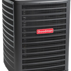 DALLAS LOCATION- AS-IS GOODMAN 2 Ton 14.5 SEER2 Goodman Central Heat Pump Condenser - R-32