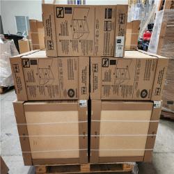 Phoenix Location 11 Hampton Bay Shaker 24 in. W x 12 in. D x 30 in. H Assembled Wall Kitchen Cabinet in Brindle Pallet