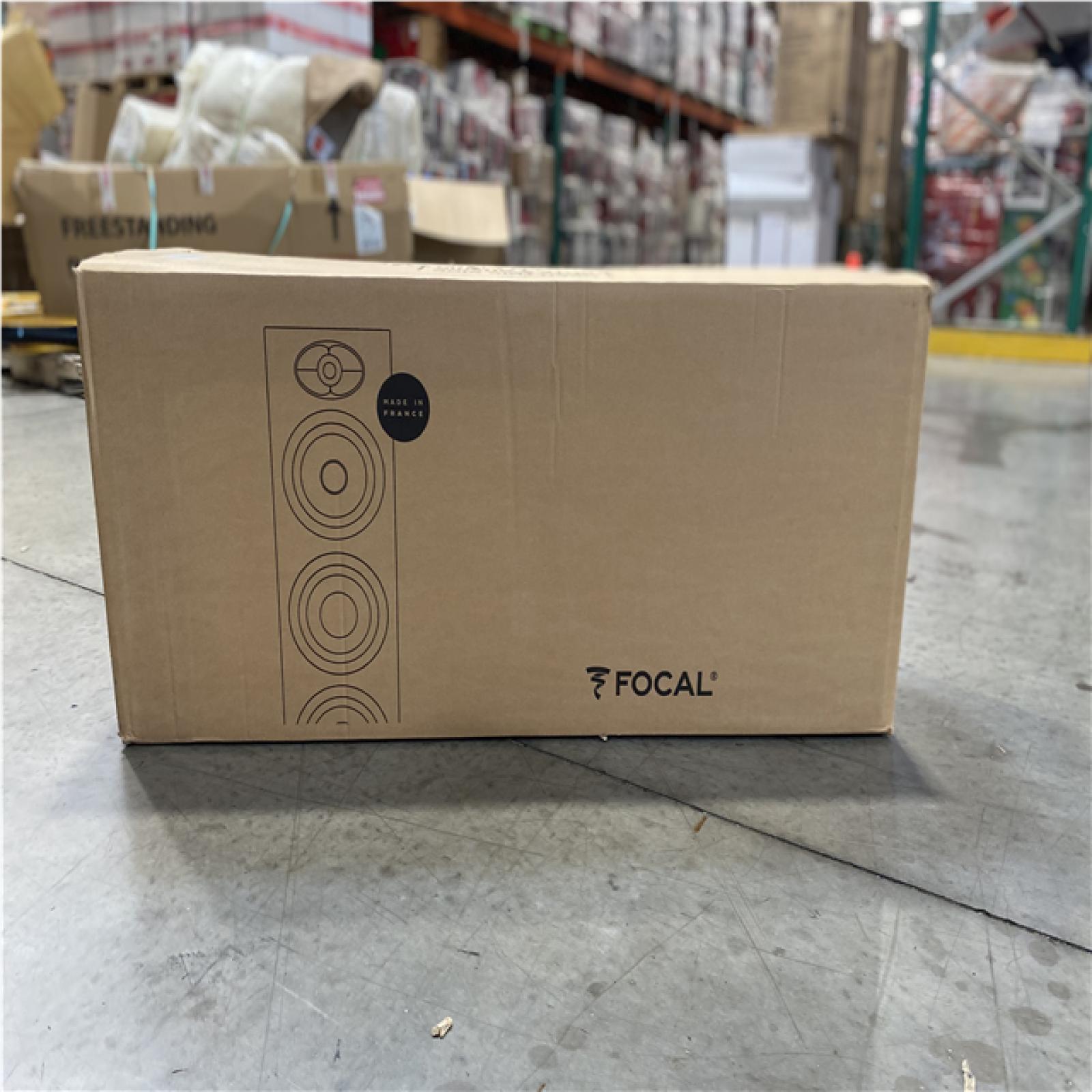 DALLAS LOCATION- NEW!- Focal Theva N3 3-Way Floorstanding Loudspeaker in Black
