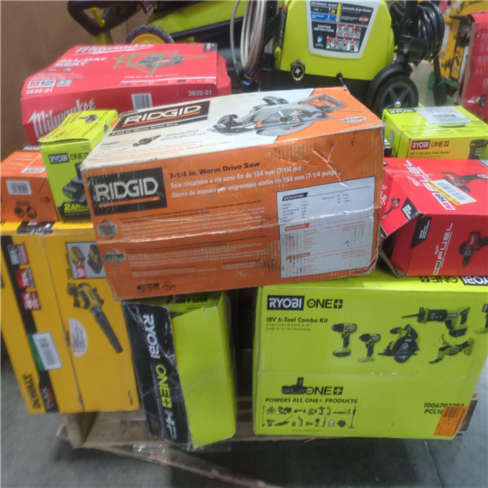 CALIFORNIA AS-IS TOOL PALLET