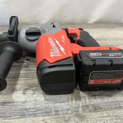AS-IS Milwaukee  FUEL 18V Lithium-Ion Brushless Cordless 1 in. SDS-Plus Rotary Hammer (Tool-Only)