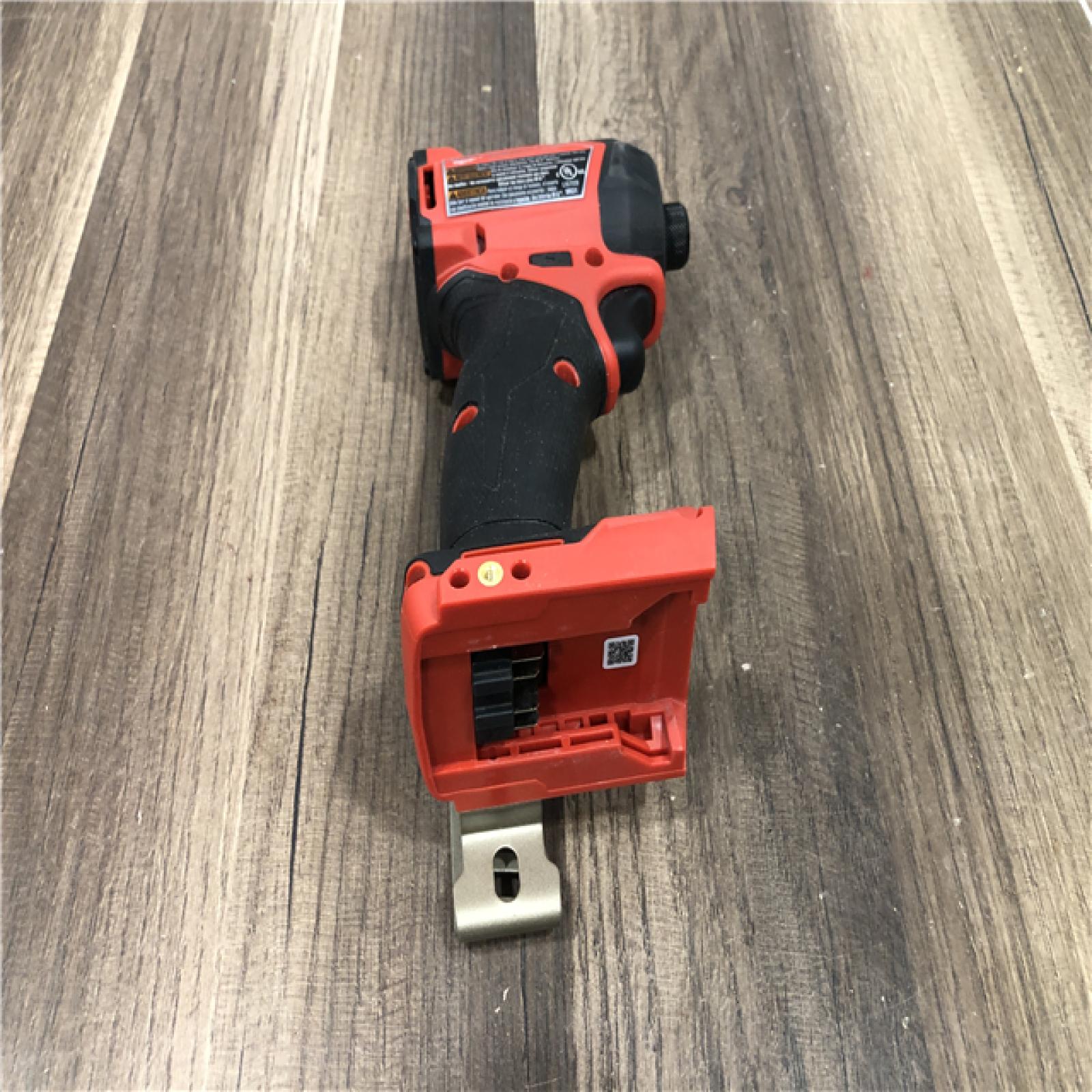 AS-IS Milwaukee FUEL SURGE 18V Lithium-Ion Brushless Cordless 1/4 in. Hex Impact Driver (Tool-Only)