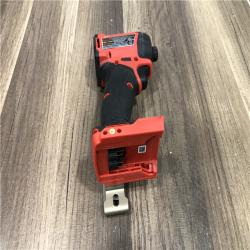AS-IS Milwaukee FUEL SURGE 18V Lithium-Ion Brushless Cordless 1/4 in. Hex Impact Driver (Tool-Only)