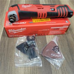 AS-IS  Milwaukee M12 Cordless Multi-Tool
