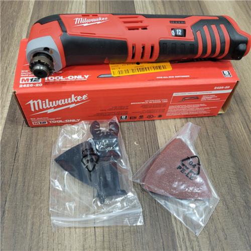 AS-IS  Milwaukee M12 Cordless Multi-Tool