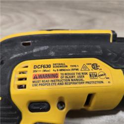 AS-IS DeWalt 20V MAX XR Cordless Drywall Screw Gun (Tool-Only)