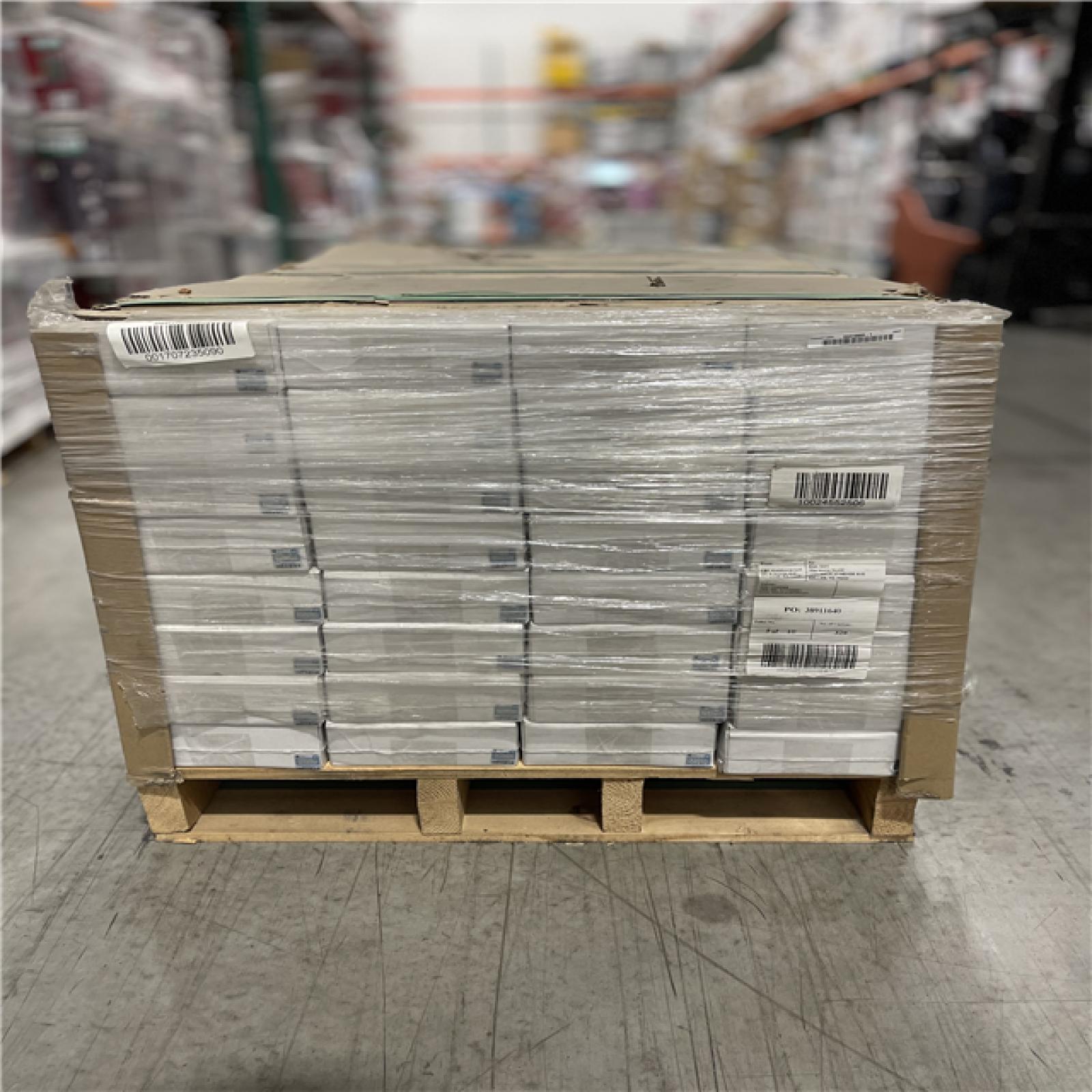 DALLAS LOCATION- NEW!- Sure+ Taupe Oak White Oak 1/4 in. T x 6.5 in. W Click Lock Wire Brushed Engineered Hardwood Flooring PALLET (32 UNITS)