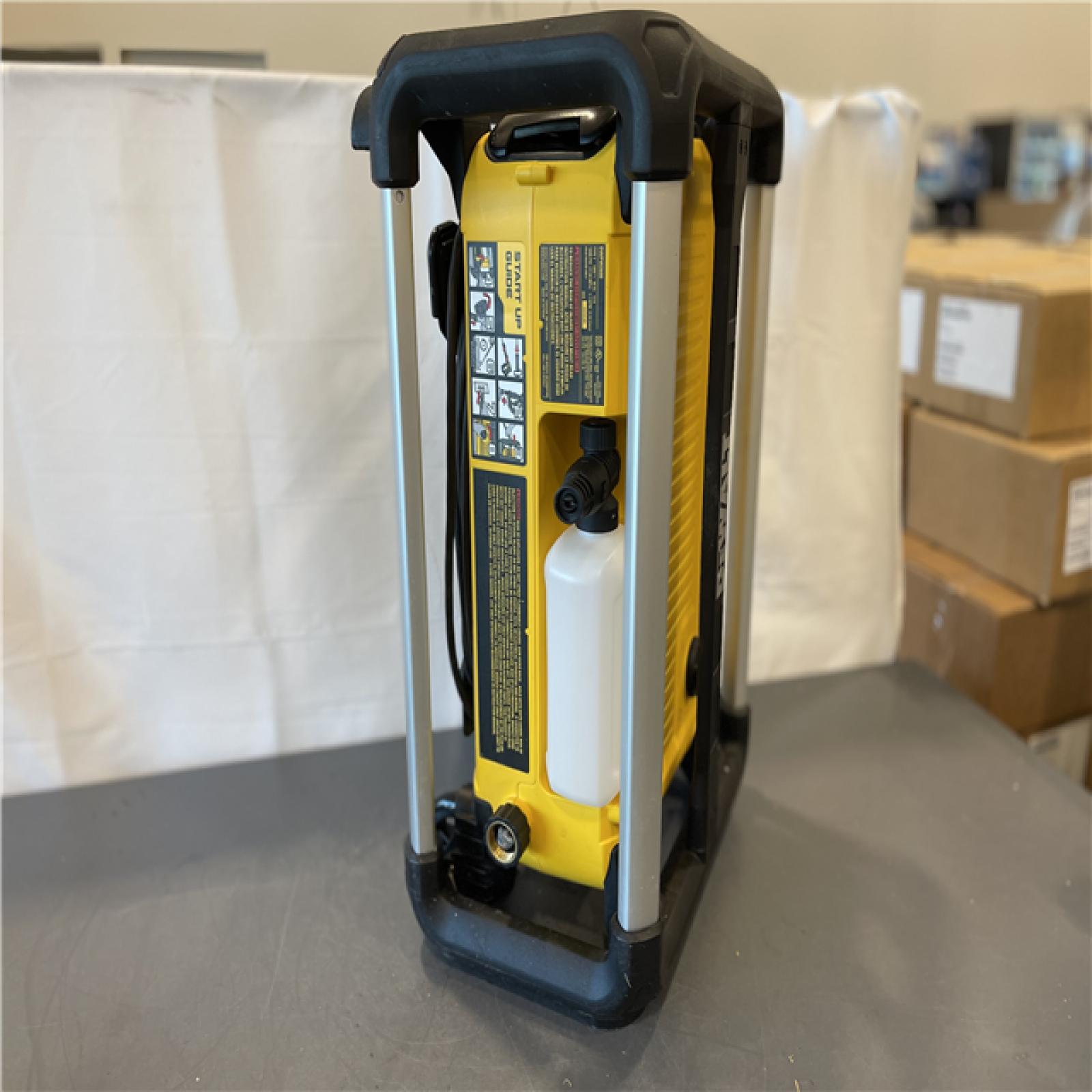AS-IS - DeWalt 2600 PSI 1.1 GPM Cold Water Electric Pressure Washer