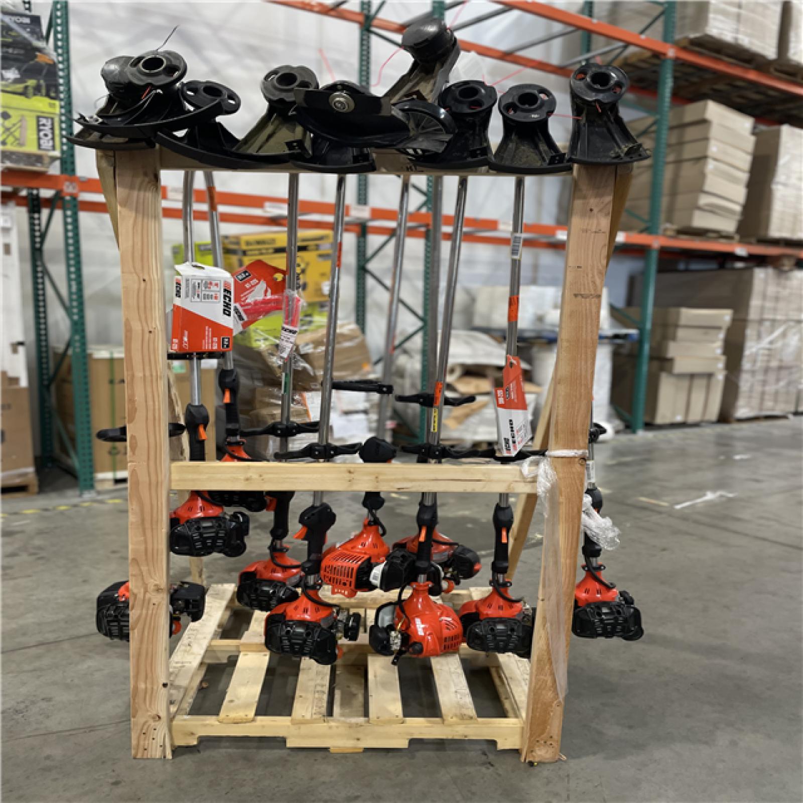 DALLAS LOCATION- AS-IS MIXED WEEDEATER PALLET - (10 UNITS)