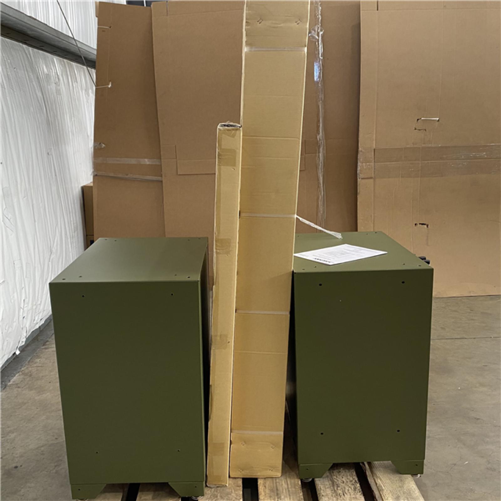 Houston Location AS IS - Husky Work bench tool cabnet