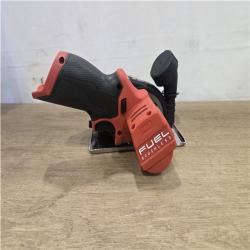 AS-IS Milwaukee FUEL 12V Lithium-Ion Brushless Cordless 3 in. Cut Off Saw (Tool-Only)